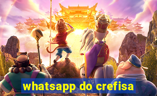 whatsapp do crefisa